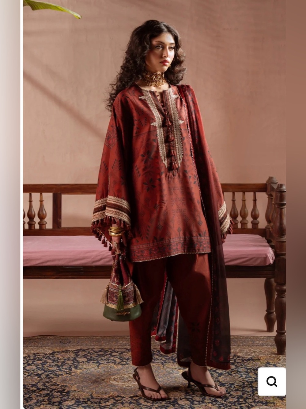 Pakistani clothes- Saira Rizwan silk